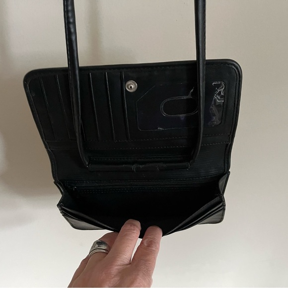 Relic crossbody shoulder wallet purse ~ holographic design ~ go team! - Picture 9 of 15